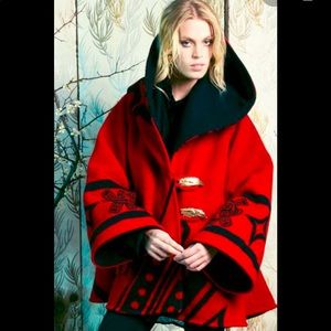 Lindsey thornburg Pendleton coat